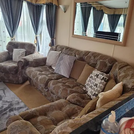 Discover Comfort Home From Home 8-Birth Caravan Skegness Exterior photo