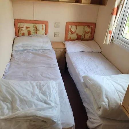 Discover Comfort Home From Home 8-Birth Caravan Skegness Exterior photo