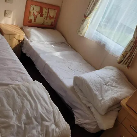 Discover Comfort Home From Home 8-Birth Caravan Skegness Exterior photo