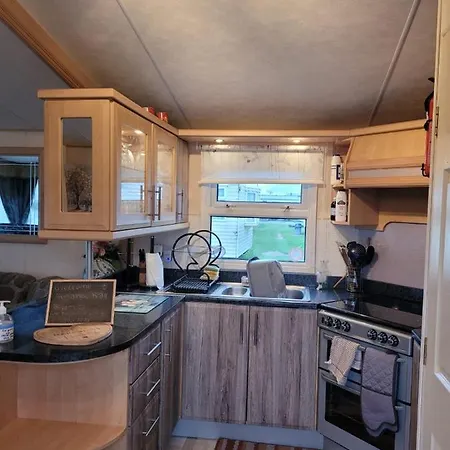Discover Comfort Home From Home 8-Birth Caravan Skegness Exterior photo